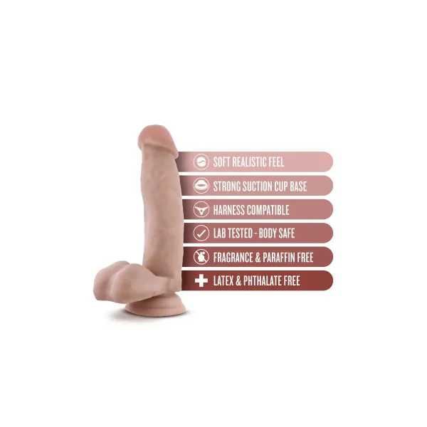 Realistic Dildo Blush Dr Skin PVC Ø 3,8 cm