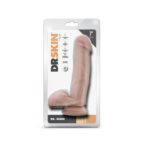 Realistic Dildo Blush Dr Skin PVC Ø 3,8 cm