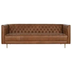 Sofa Home ESPRIT Brown 209 X 77 X 74 CM