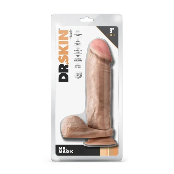 Realistic Dildo Blush Dr Skin PVC Ø 4,7 cm