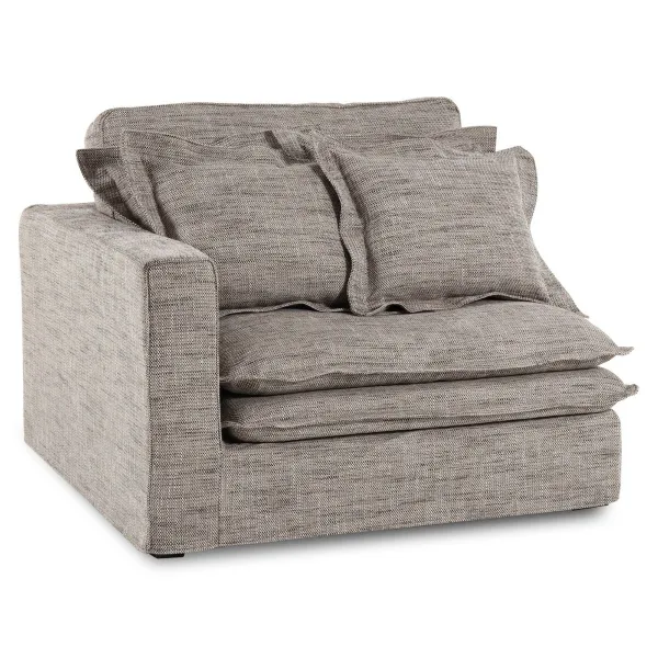 Sofa module Home ESPRIT Light brown 120 X 120 X 95 CM