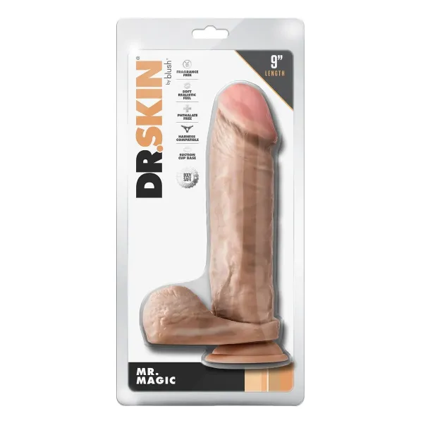 Realistic Dildo Blush Dr Skin PVC Ø 4,7 cm