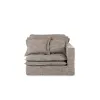 Модуль дивана Home ESPRIT Светло-коричневый 120 X 120 X 95 CM