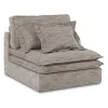 Sofa module Home ESPRIT Light brown 102 X 120 X 95 CM Central