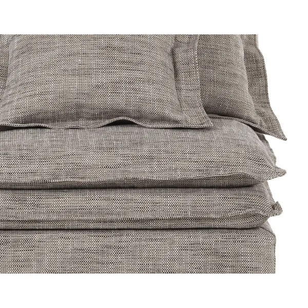 Sofa module Home ESPRIT Light brown 102 X 120 X 95 CM Central