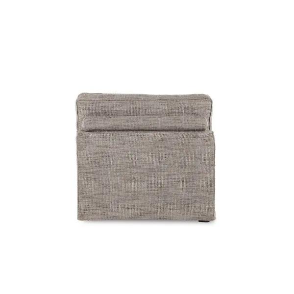 Sohvamoduuli Home ESPRIT Vaaleanruskea 102 X 120 X 95 CM Keskeinen