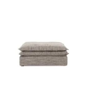 Sofa module Home ESPRIT Light brown 110 X 110 X 48 CM