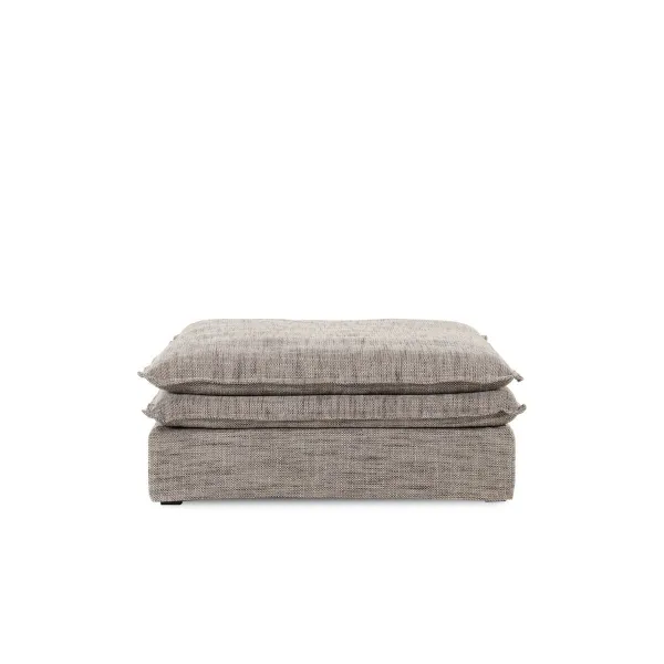Sofa module Home ESPRIT Light brown 110 X 110 X 48 CM