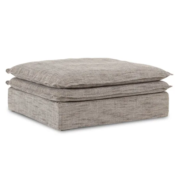 Модуль дивана Home ESPRIT Светло-коричневый 110 X 110 X 48 CM