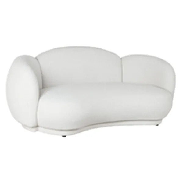 Диван Home ESPRIT Белый современный Облака 195 X 103 X 74 CM