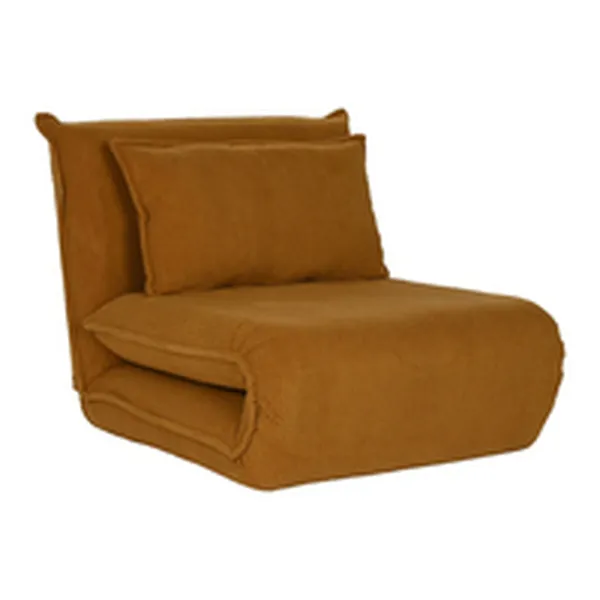 Vuodesohva Home ESPRIT Sinappi Scandi 83 X 85 X 70 CM