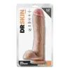 Realistic Dildo Blush Dr Skin PVC Ø 6,3 cm