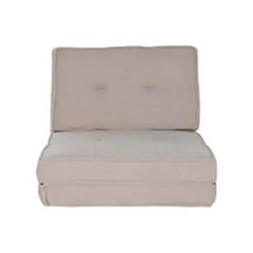Sofabed Home ESPRIT Beige Scandi 70 X 76 X 60 CM