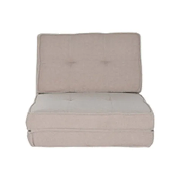 Vuodesohva Home ESPRIT Beige Scandi 70 X 76 X 60 CM