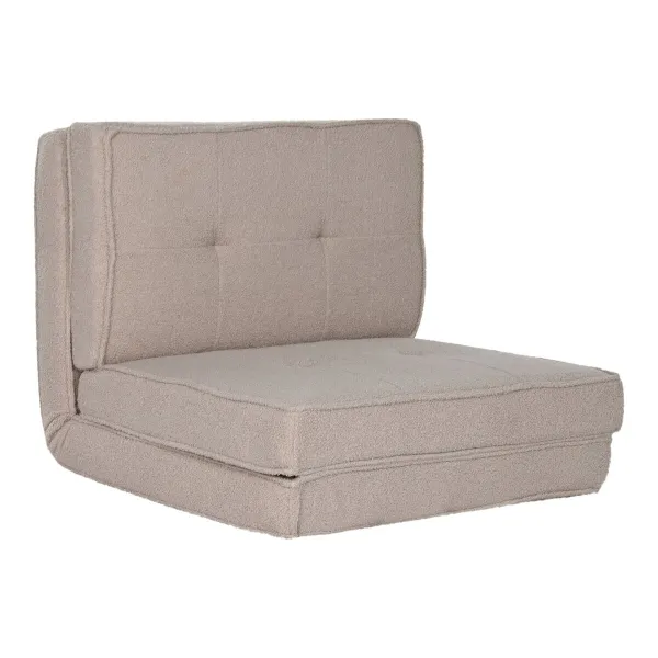 Sofa-lova Home ESPRIT Rusvai gelsva Scandi 70 X 76 X 60 CM