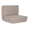 Diivanvoodi Home ESPRIT Beež Scandi 70 X 76 X 60 CM
