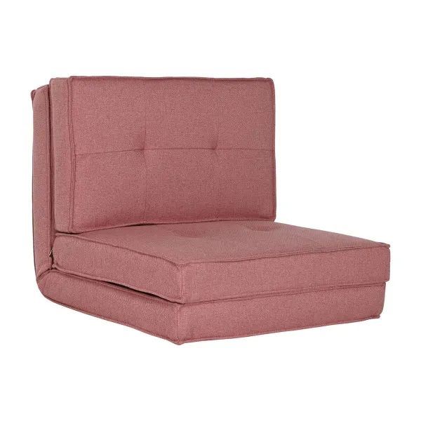 Diivanvoodi Home ESPRIT Korallpunane Scandi 70 X 76 X 60 CM