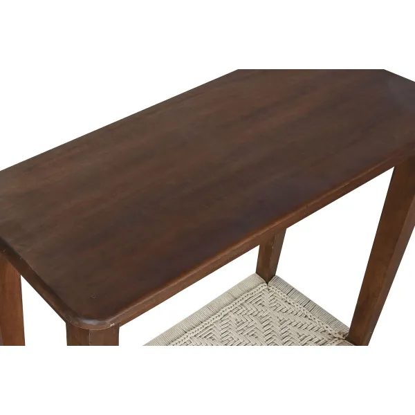 3 galdu komplekts Home ESPRIT Brūns 95 x 40 x 81 cm (3 Daudzums)