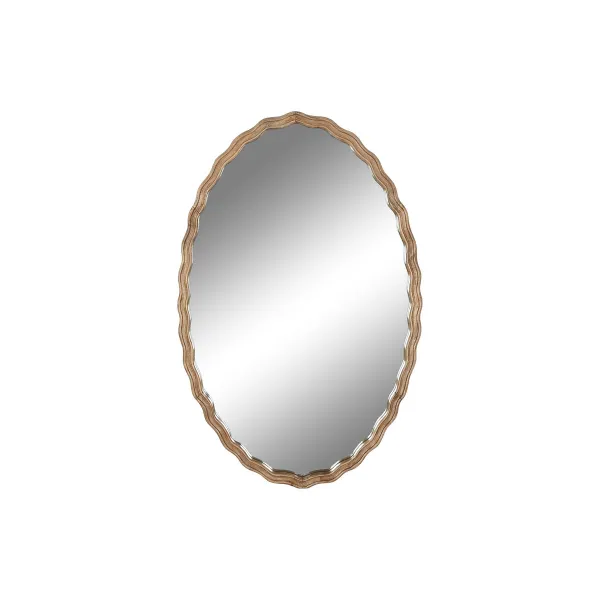Wall mirror Home ESPRIT Brown Cottage 76 X 3 X 117 CM