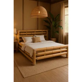 Sänky Home ESPRIT 202,5 X 220 X 74 CM