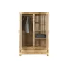 Spintelė Home ESPRIT Bambukas Rotangas 120 X 60 X 170 CM