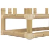 Puutarhasohva Home ESPRIT 135 X 70 X 80 CM