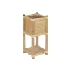 Подставка под цветочный горшок Home ESPRIT Бамбук ротанг Тропический 35 X 35 X 77 CM
