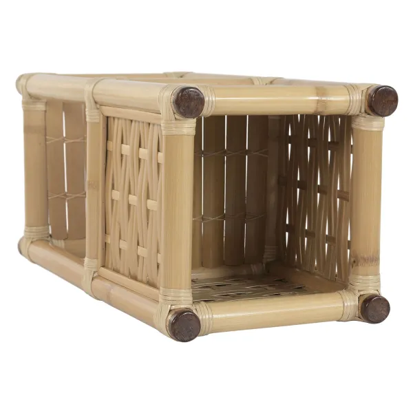 Подставка под цветочный горшок Home ESPRIT Бамбук ротанг Тропический 35 X 35 X 77 CM