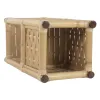 Подставка под цветочный горшок Home ESPRIT Бамбук ротанг Тропический 35 X 35 X 77 CM