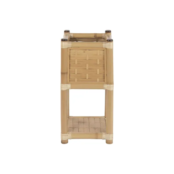 Подставка под цветочный горшок Home ESPRIT Бамбук ротанг Тропический 35 X 35 X 77 CM