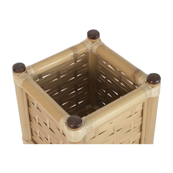 Подставка под цветочный горшок Home ESPRIT Бамбук ротанг Тропический 35 X 35 X 77 CM