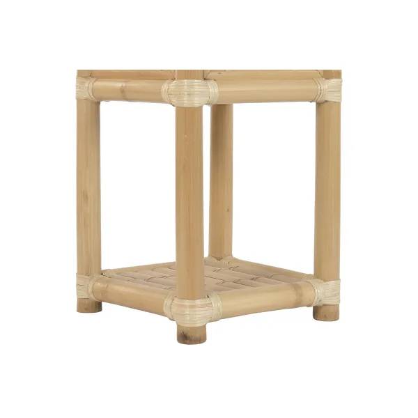 Подставка под цветочный горшок Home ESPRIT Бамбук ротанг Тропический 35 X 35 X 77 CM