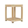 Подставка под цветочный горшок Home ESPRIT Бамбук ротанг Тропический 35 X 35 X 77 CM