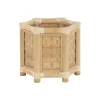 Подставка под цветочный горшок Home ESPRIT Бамбук ротанг Тропический 46 x 40 x 40 cm