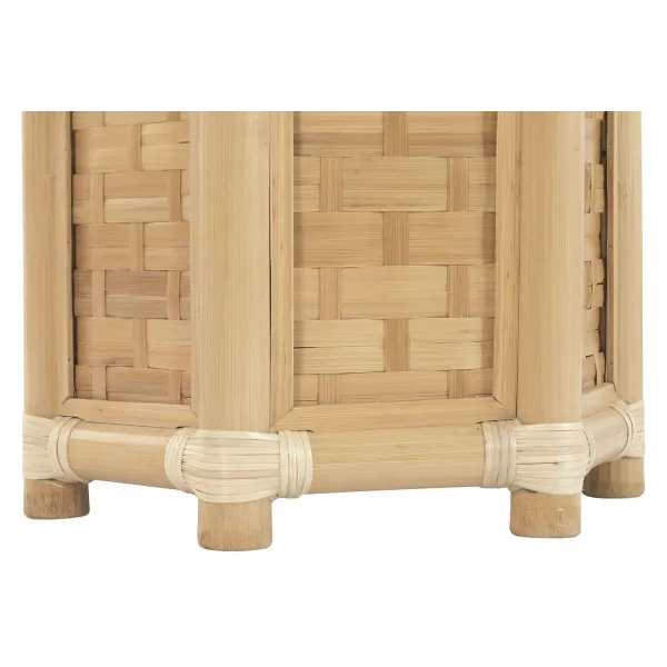 Подставка под цветочный горшок Home ESPRIT Бамбук ротанг Тропический 46 x 40 x 40 cm