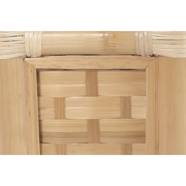 Подставка под цветочный горшок Home ESPRIT Бамбук ротанг Тропический 46 x 40 x 40 cm