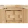 Подставка под цветочный горшок Home ESPRIT Бамбук ротанг Тропический 46 x 40 x 40 cm