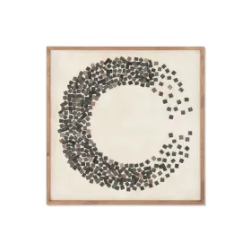 Картина Home ESPRIT Сосна Переработанная древесина 82,5 X 4 X 82,5 CM