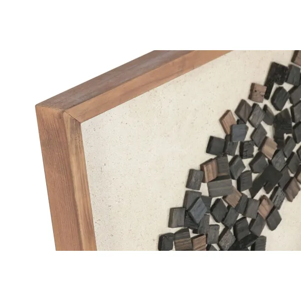 Картина Home ESPRIT Сосна Переработанная древесина 82,5 X 4 X 82,5 CM