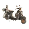 Dekoratīvās figūriņas Home ESPRIT Bronza Sudrabains Motocikls Vintage 30 x 11 x 17 cm