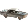 Dekoratyvinė figūrėlė Home ESPRIT Mėlyna Sidabras Automobilis Vintage 30 X 11 X 10 CM