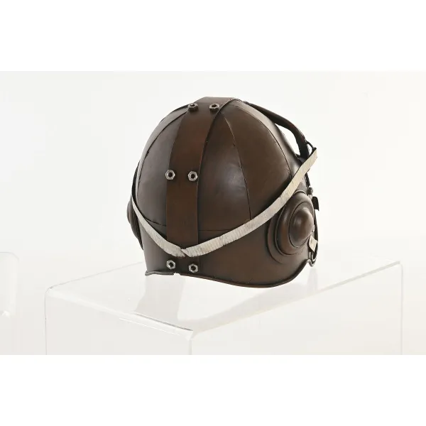 Dekoratyvinė figūrėlė Home ESPRIT Ruda Orlaivio pilotas Vintage 14 x 16,5 x 14,5 cm