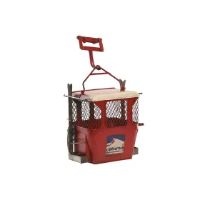 Dekoratīvās figūriņas Home ESPRIT Sarkans Vintage 18 x 12 x 18 cm
