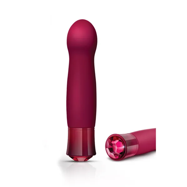 Mini-Vibrator Blush Gem Classy Garnet Red