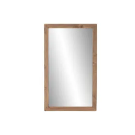 Sieninis veidrodis Home ESPRIT Natūralus Alpino 100 X 4 X 60 CM