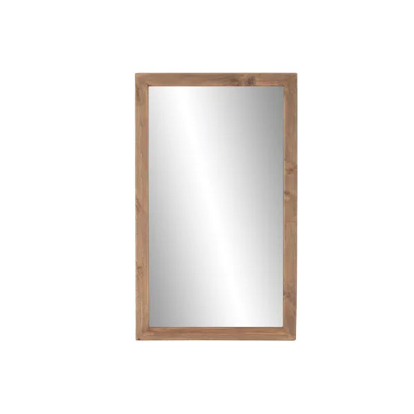 Настенное зеркало Home ESPRIT Натуральный Alpino 100 X 4 X 60 CM
