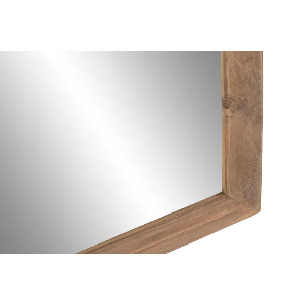 Настенное зеркало Home ESPRIT Натуральный Alpino 100 X 4 X 60 CM