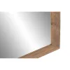 Настенное зеркало Home ESPRIT Натуральный Alpino 100 X 4 X 60 CM