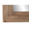 Настенное зеркало Home ESPRIT Натуральный Alpino 100 X 4 X 60 CM