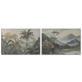 Картина Home ESPRIT Ель 120 x 3 x 80 cm